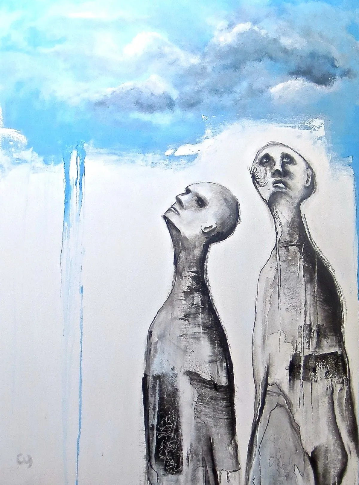 L'envers des nuages, œuvre de Christyne Proulx