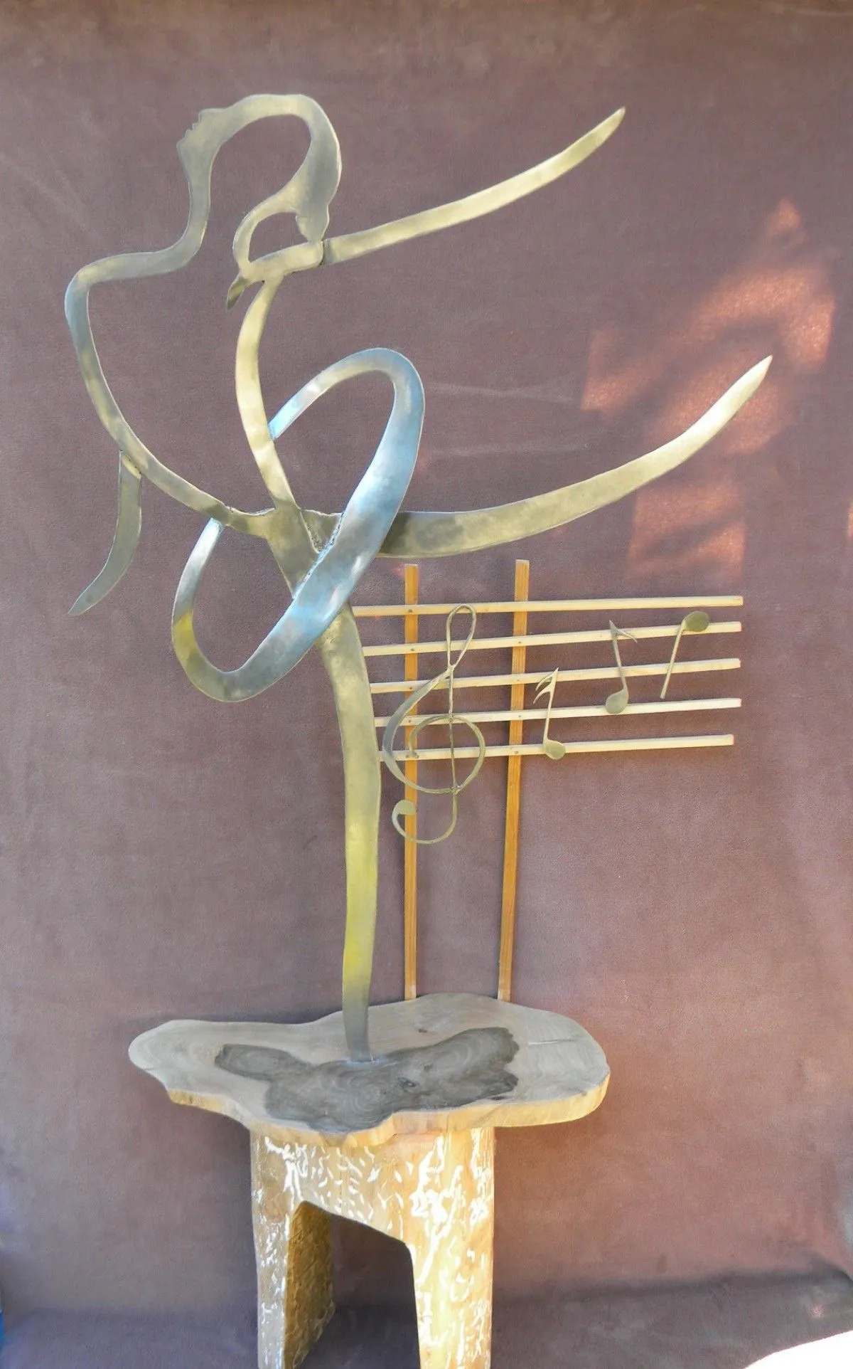 Ballerina in the colors of late autumn…, œuvre de Stefanoiu Vasile