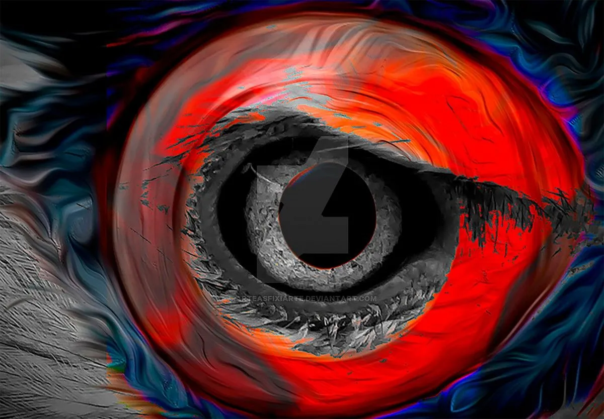 OJO CARROÑERO, œuvre de Sebasfixiarte Vélez Baena