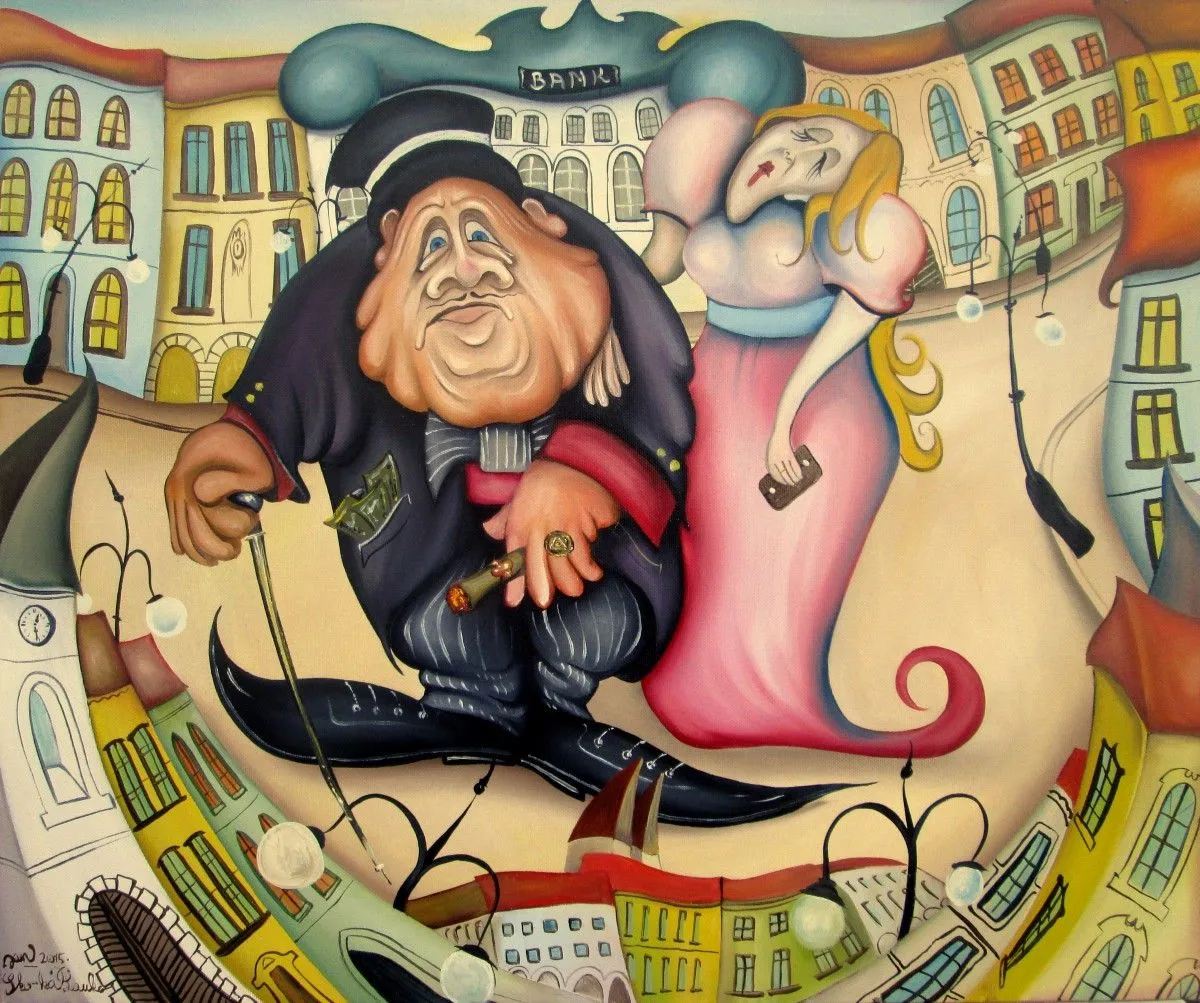 Beauty and the beast, œuvre de Jan Skorka