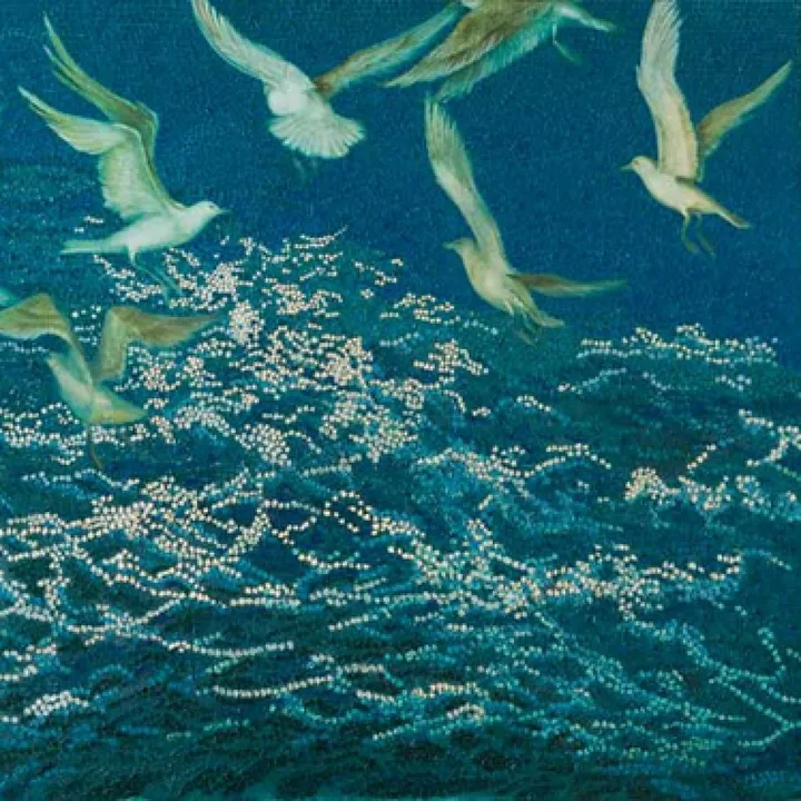 "Storm is coming", œuvre de Natalie Levkovska