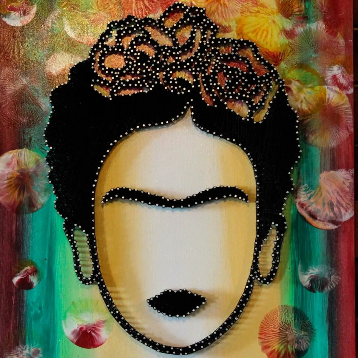 Frida, œuvre de Natallia Atroshchanka