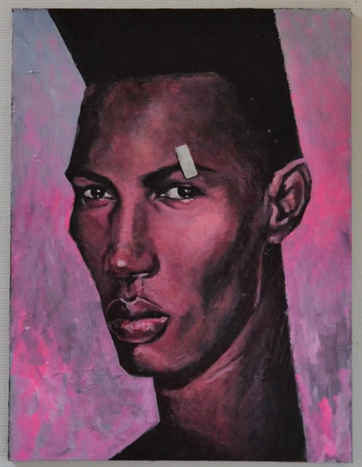 "Living my life" (Grace Jones), œuvre de Kristin Skjervold