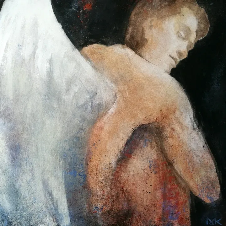 Angel 1, œuvre de Mugur Kreiss