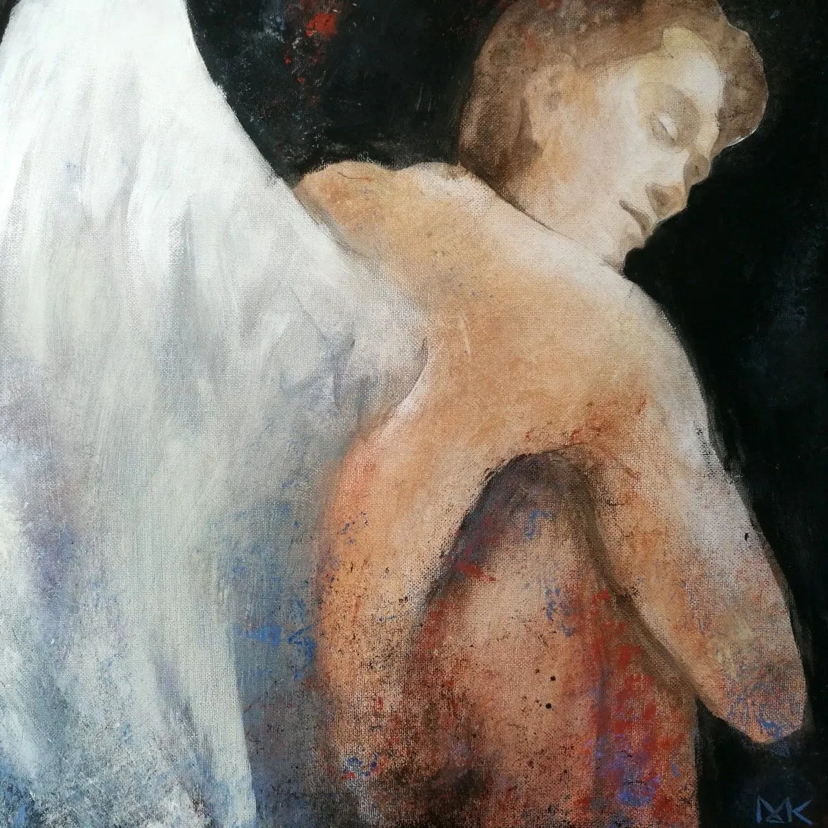 Angel 1, œuvre de Mugur Kreiss