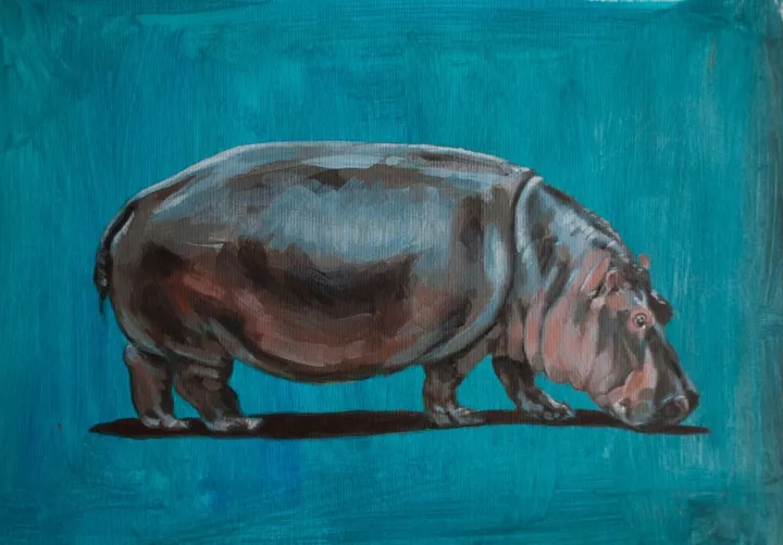Côté Animal 2/6, artwork by Hubert Camiglieri