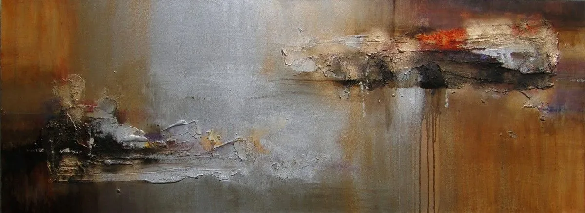 Reflejos 3, artwork by Marcela Ramirez-Aza