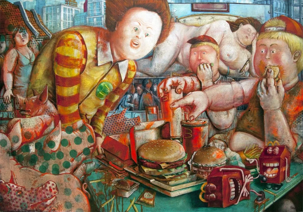 Mac Bo, artwork by Iskias Pannier Fraino