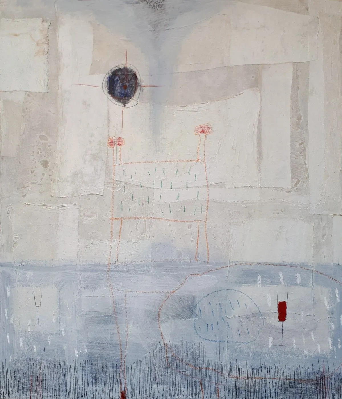 Bars 2, artwork by Diakaridia TRAORÉ