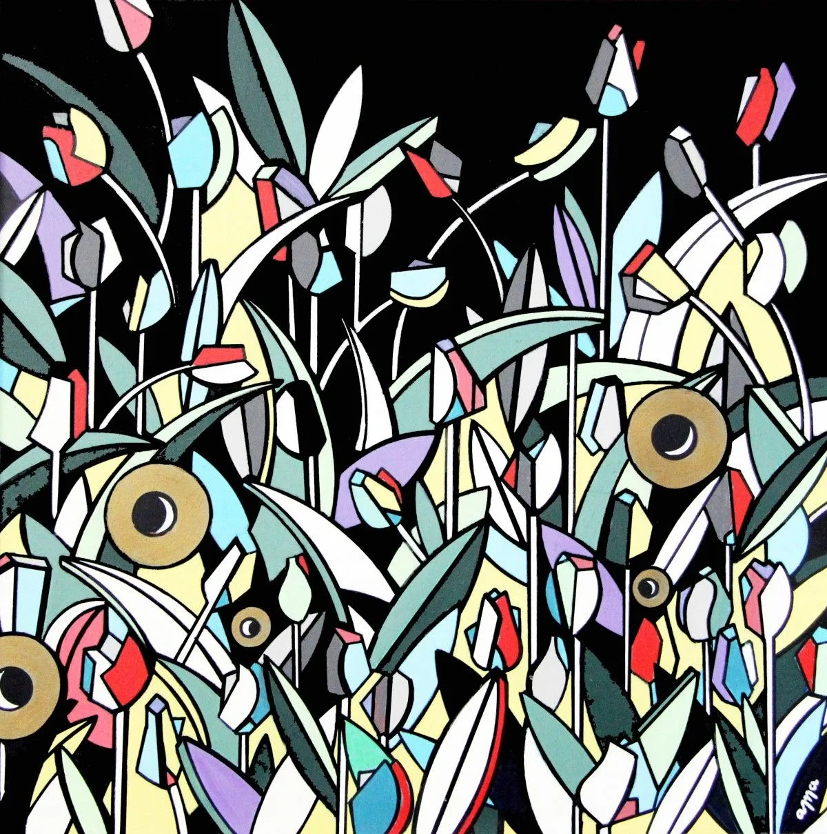 Nature, œuvre de Christian Addezi