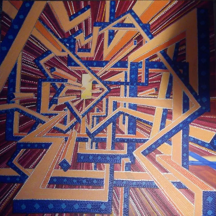 le grand architecte, artwork by luc Pradel