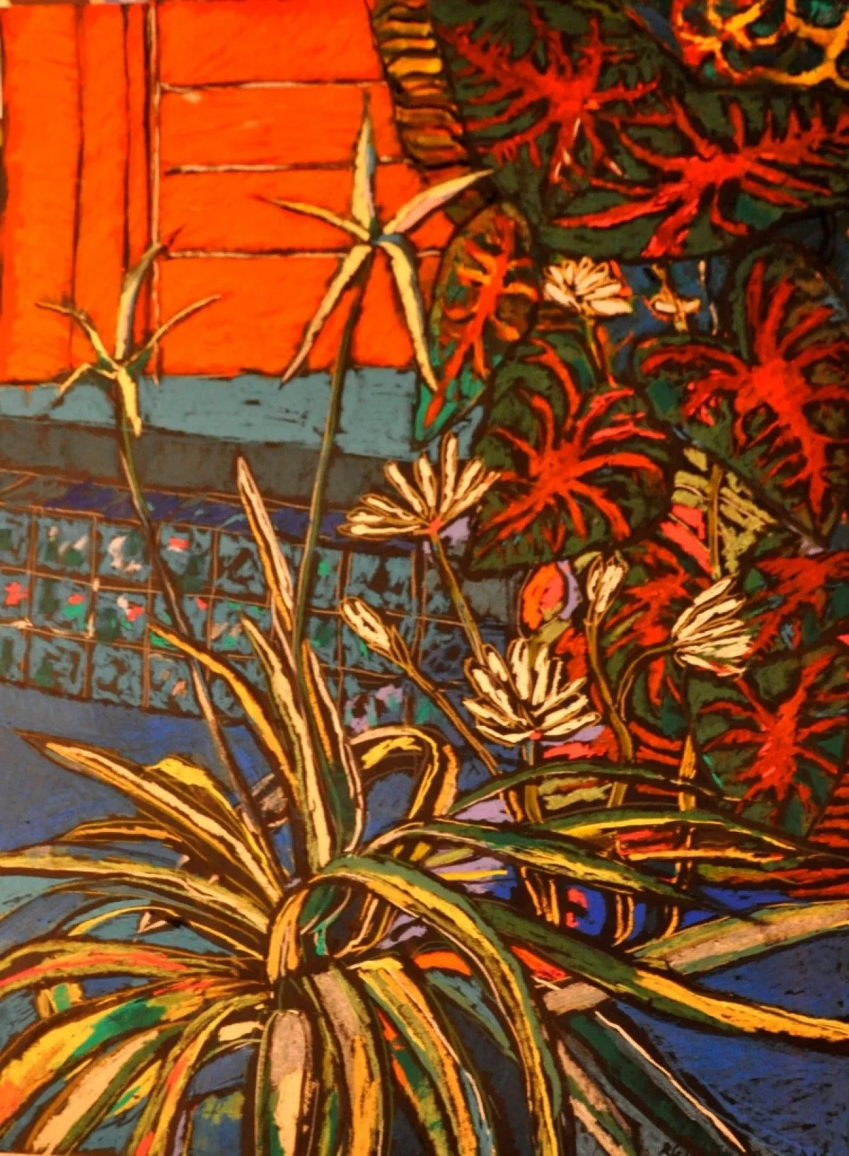 still life, œuvre de Gerardas Satunas