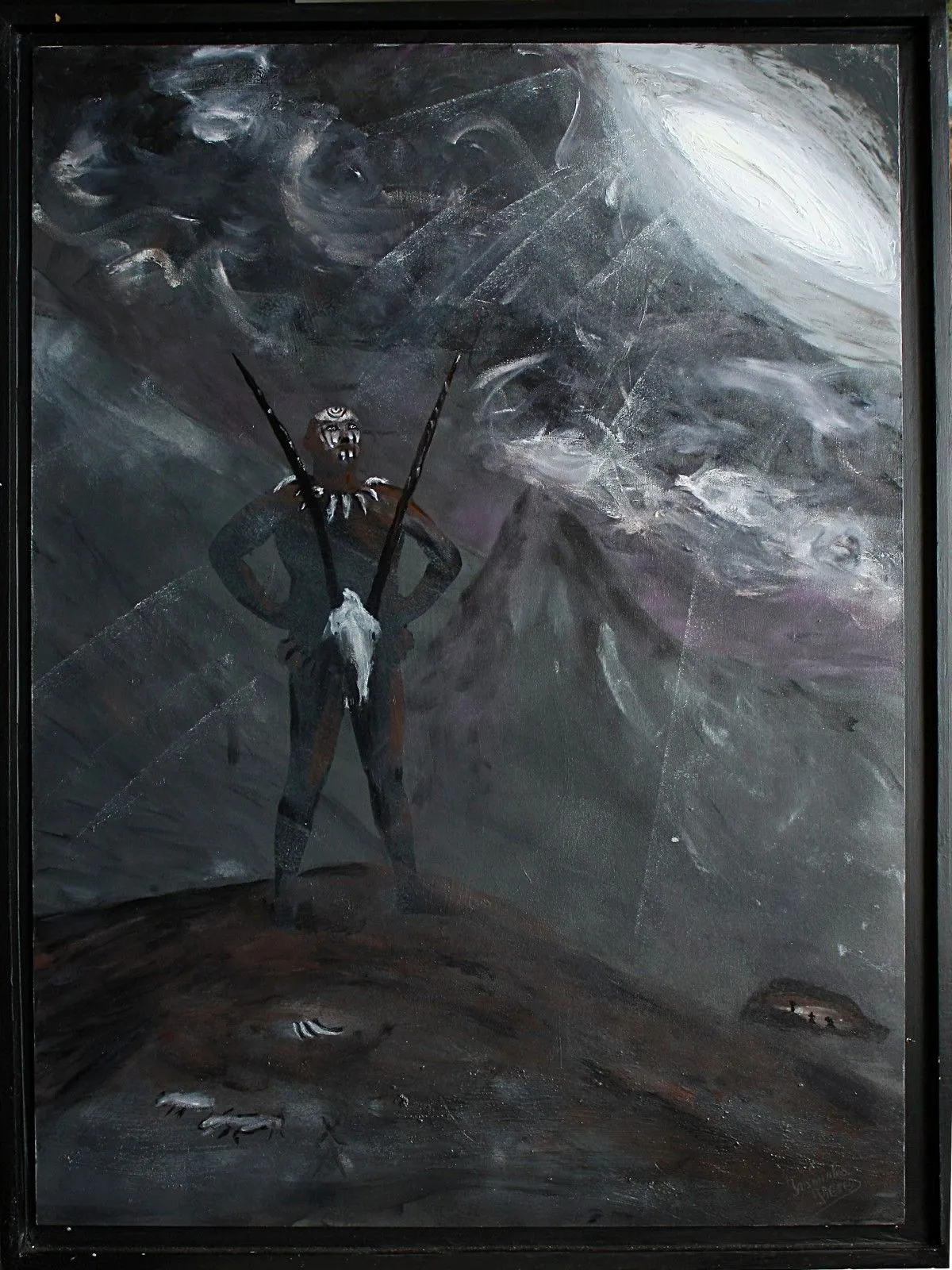 Eveil de l'Homme, artwork by JASMINKA KERES