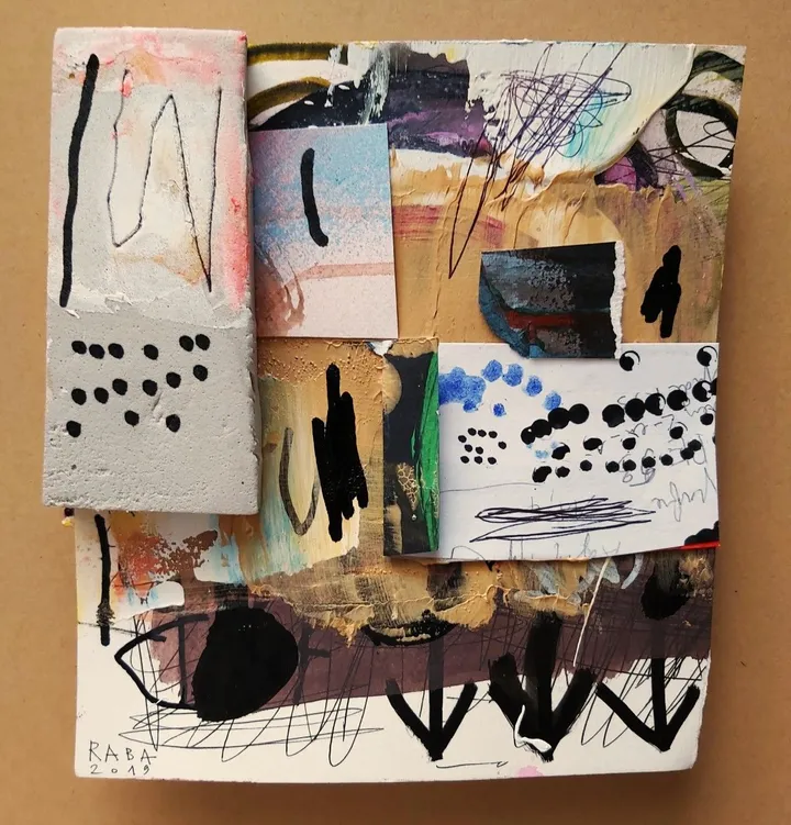 ES 3 ARTE, œuvre de MICHEL RABANELLY