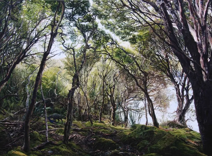 Tables Turned, œuvre de Kim Wilson