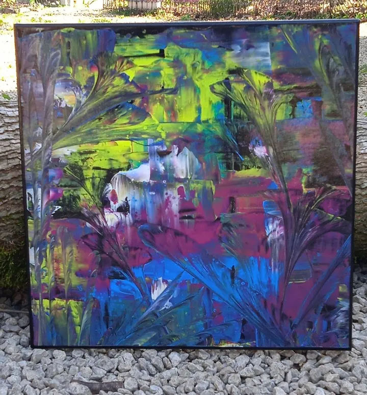 TYNÄYÄ, artwork by Brigitte Lambert
