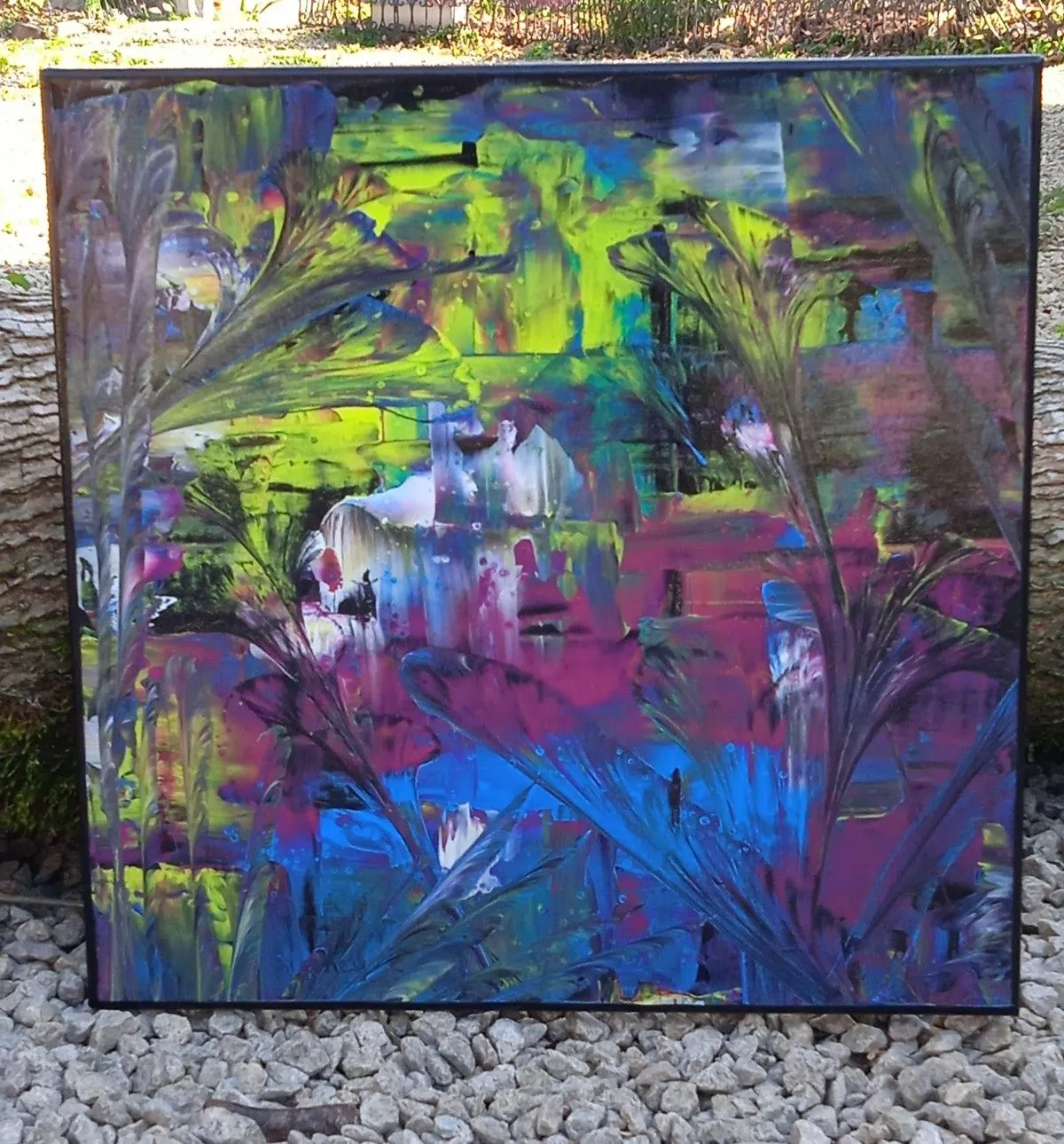 TYNÄYÄ, artwork by Brigitte Lambert