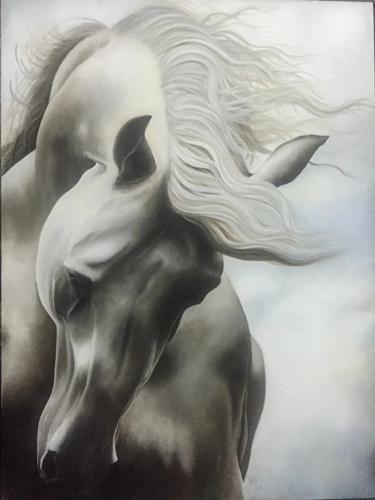“Badrr” (full moon), œuvre de Ayesha Farooq Ahmed