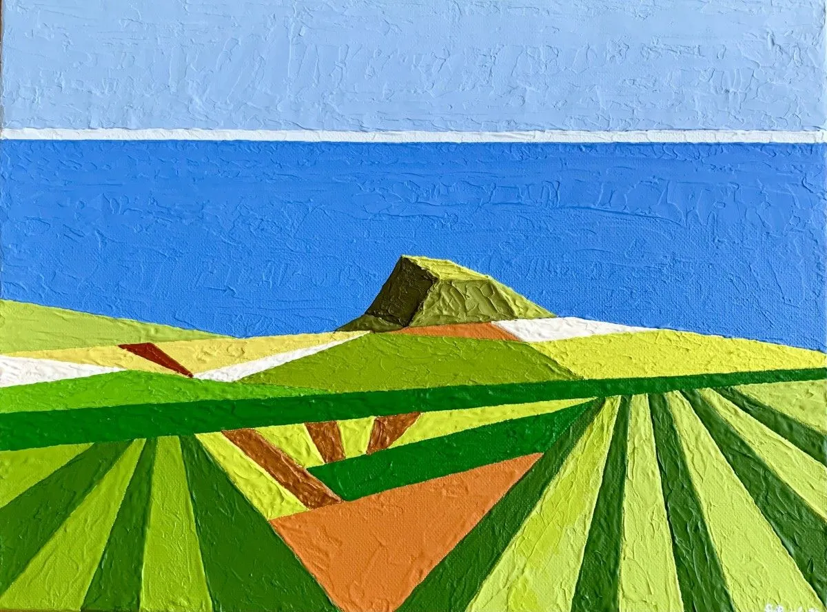 Gaintza Txakolina, œuvre de guenael revel