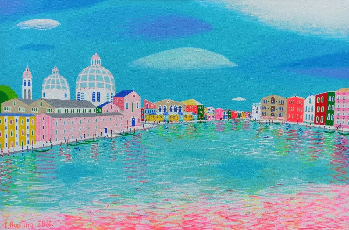 It's All About Feeling, œuvre de Katrina Avotina