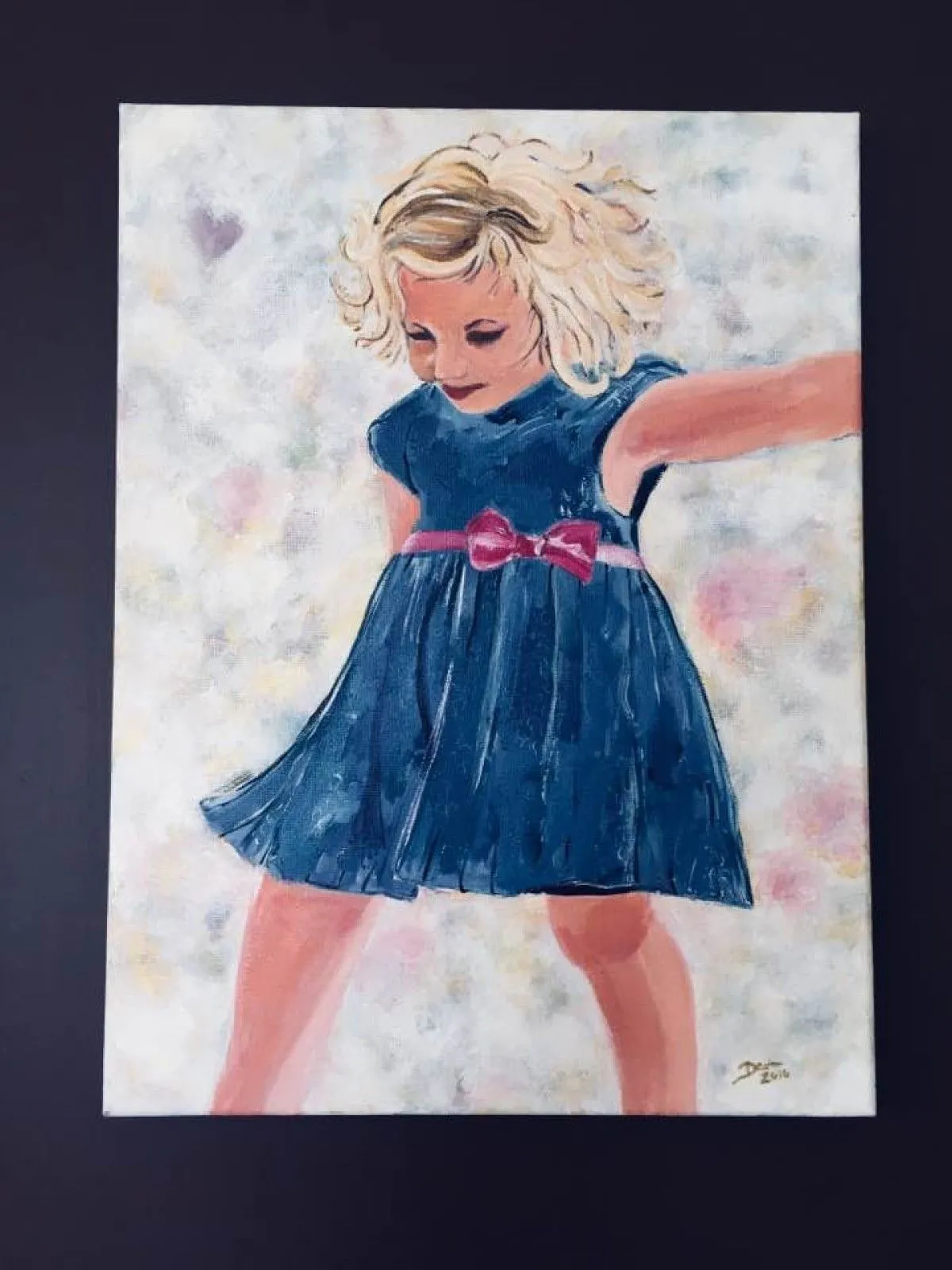 she dances, artwork by Deb Angel