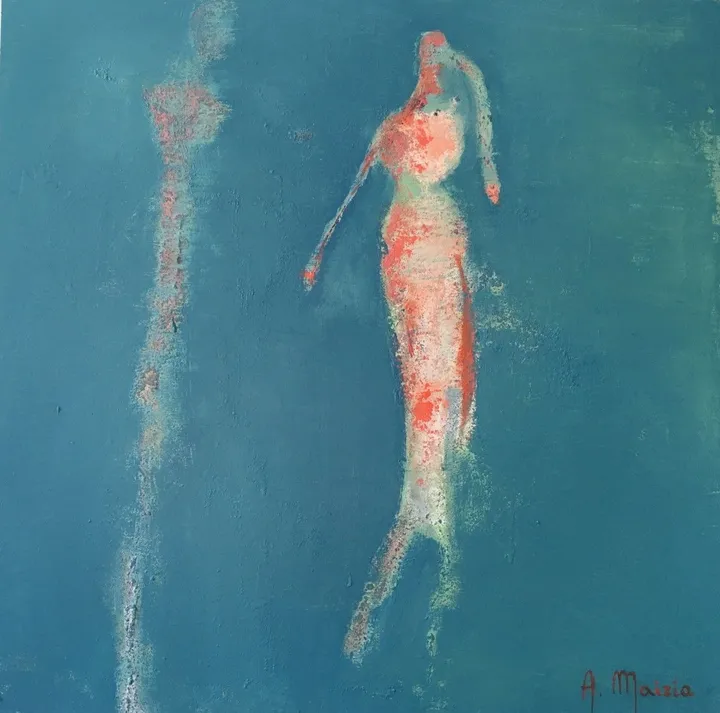 Moods, œuvre de Anne Maizia