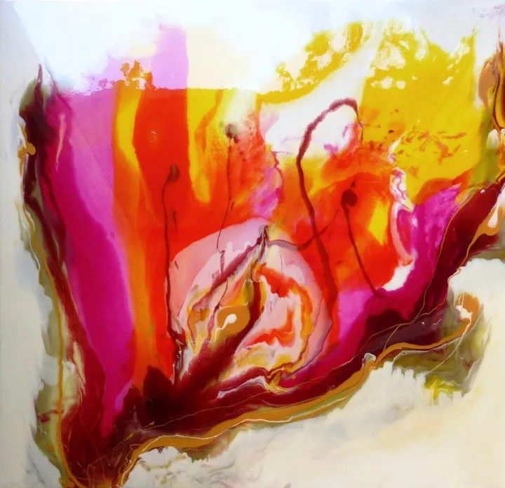 Mysterious flower, œuvre de IRINI KARPIKIOTI