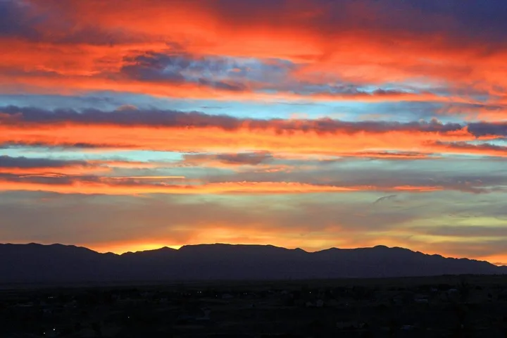 MARCH 2017 - PW SUNSET #1, œuvre de Robert W Dunlap