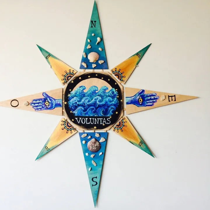 subjective compass, œuvre de Sophie Caceres Kipfer