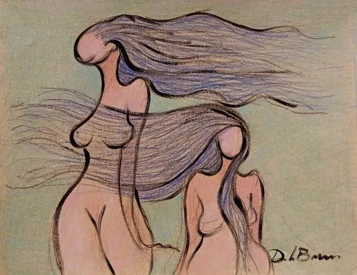 Dinamicas, artwork by Jose Luis De la Barra Bellido