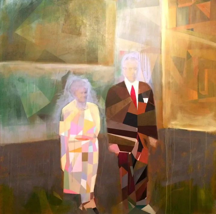 Ils étaient là, œuvre de Charles Alexis