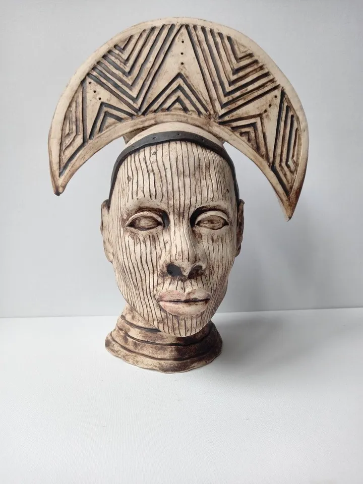 Ngami, Moon Goddess, œuvre de Rosh Sewpersad