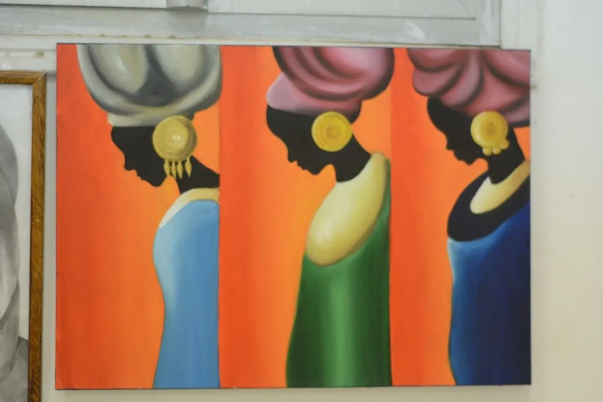 African style, œuvre de Nada Sherif