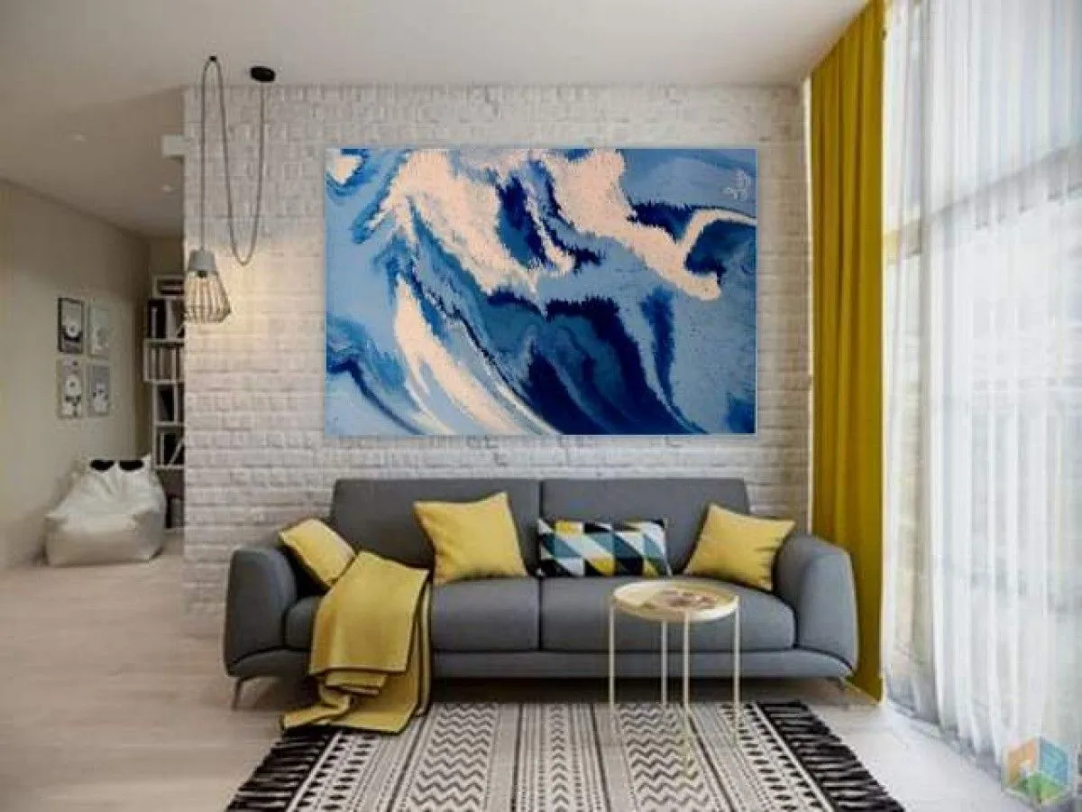 Mouvement, artwork by LEGO Atiste peintre