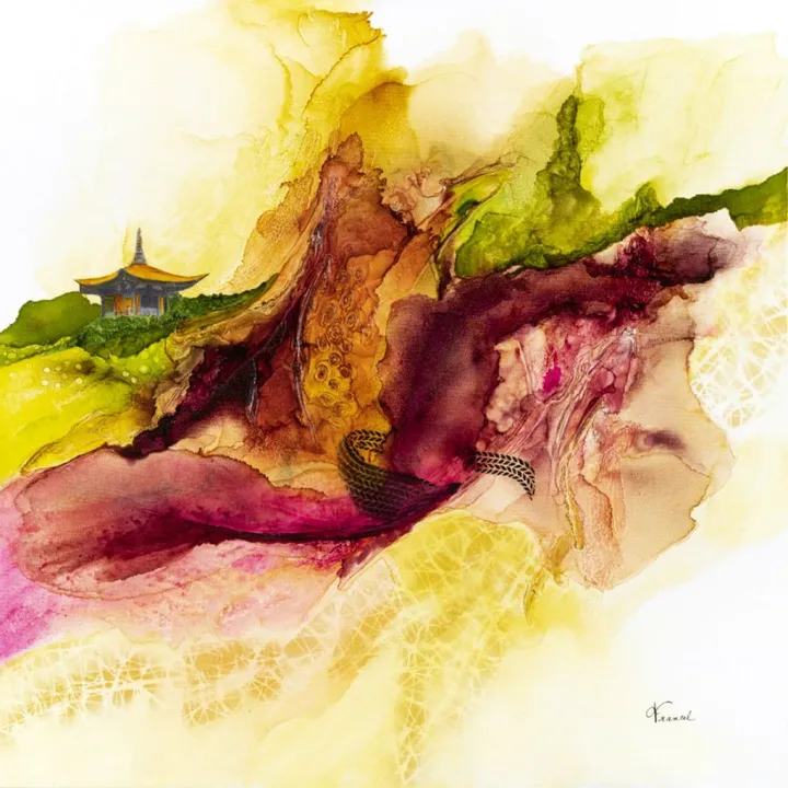 Samaya 1, œuvre de France Lamontagne