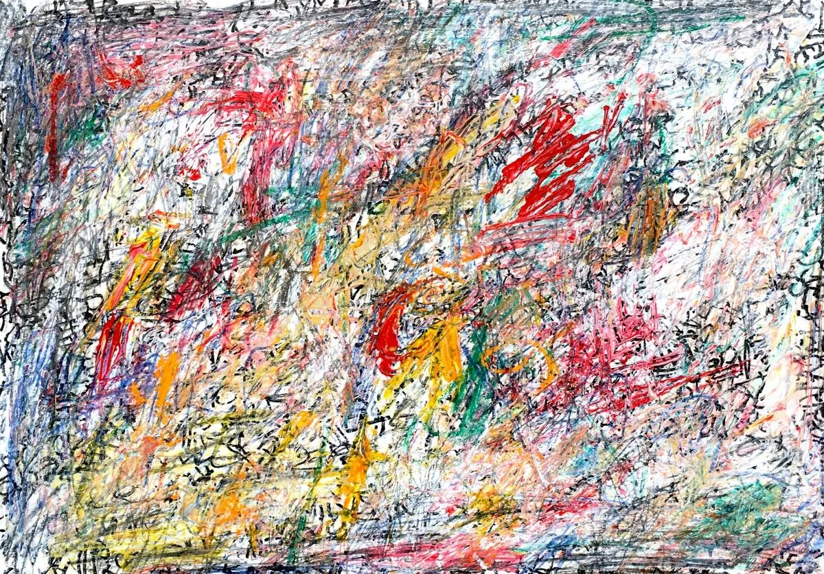 Untitled 2016, artwork by David Ronce