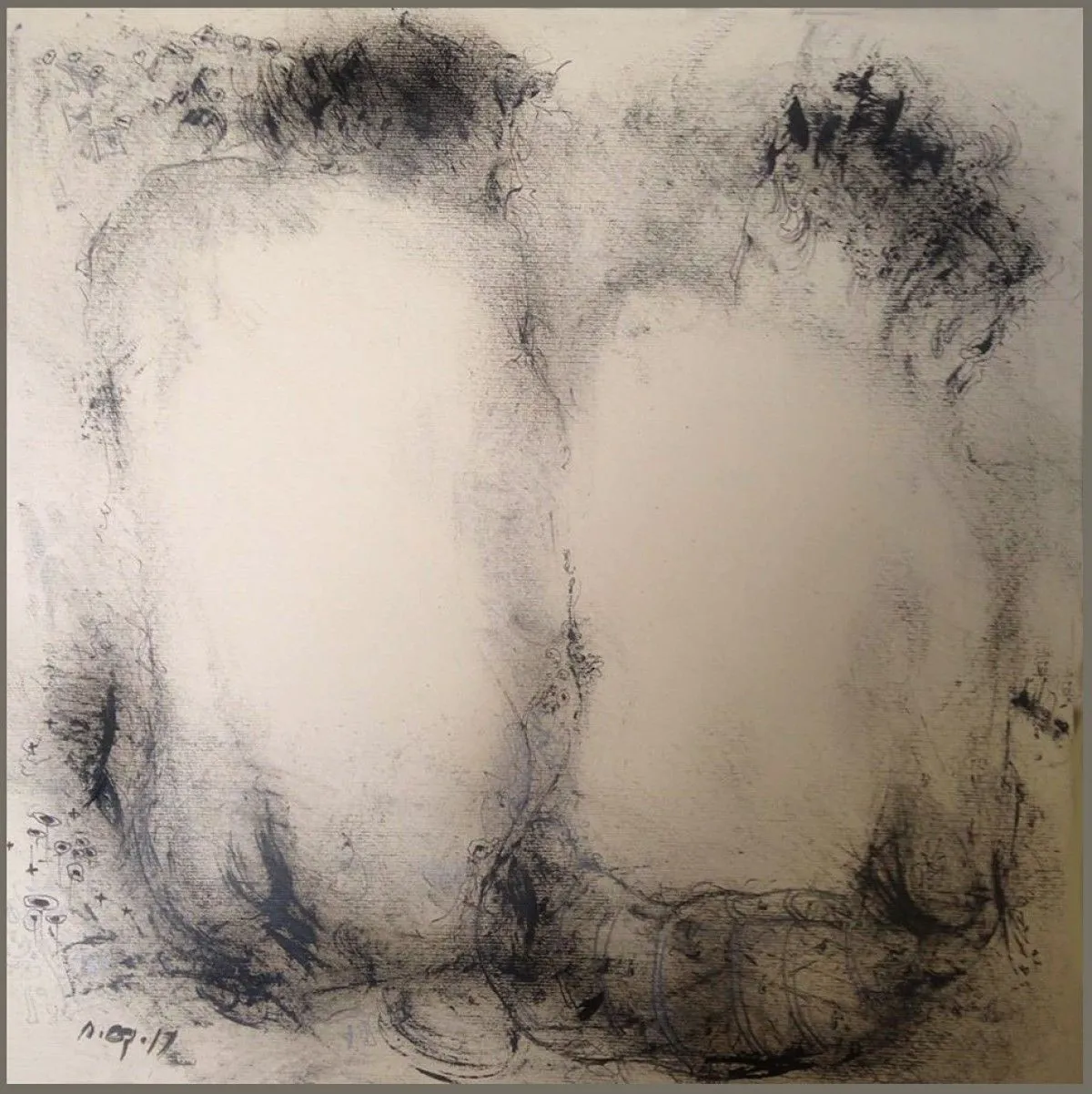 "Oberon & Arabel", artwork by Iliko Popkhadze