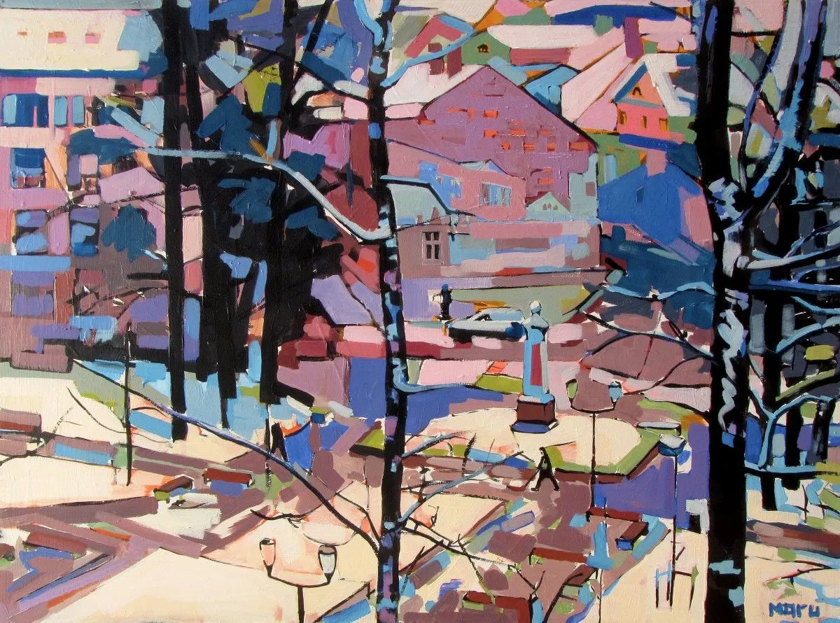 Pirogovs` Park, artwork by Madis Oru