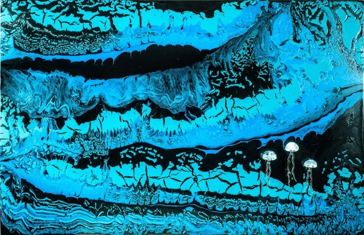 Medusas, œuvre de Andrea Charalambides
