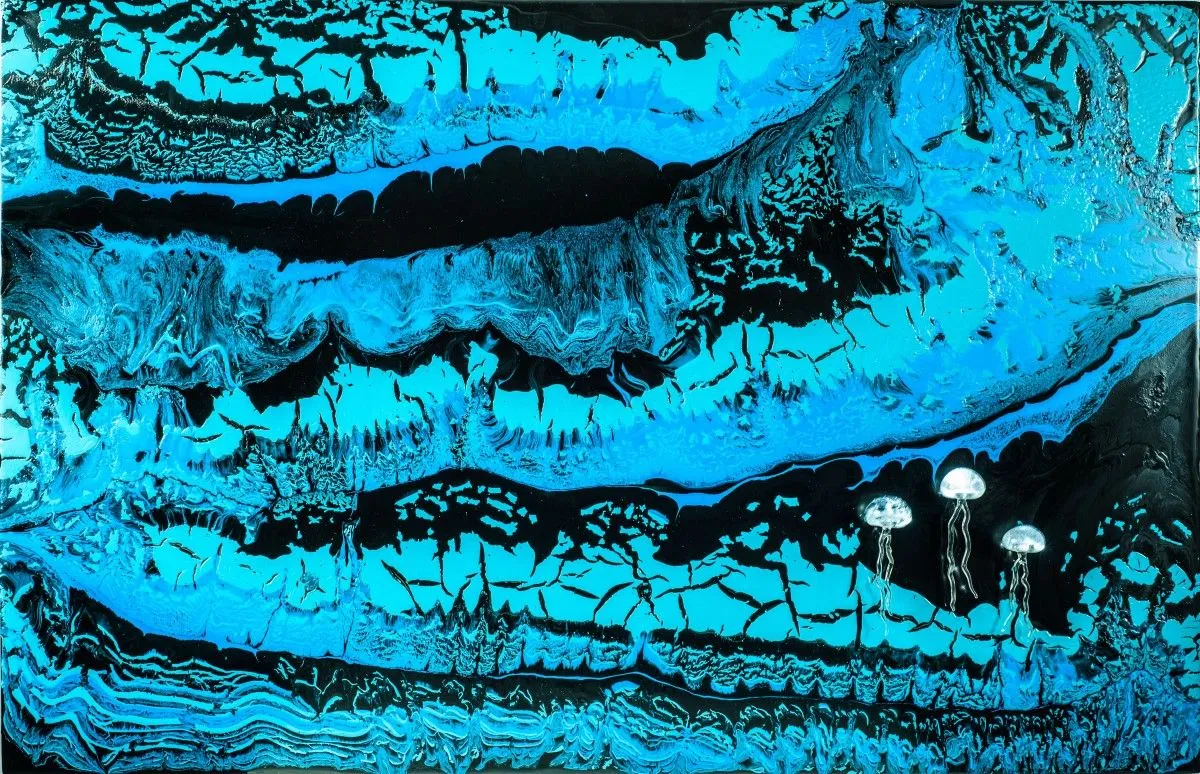 Medusas, œuvre de Andrea Charalambides