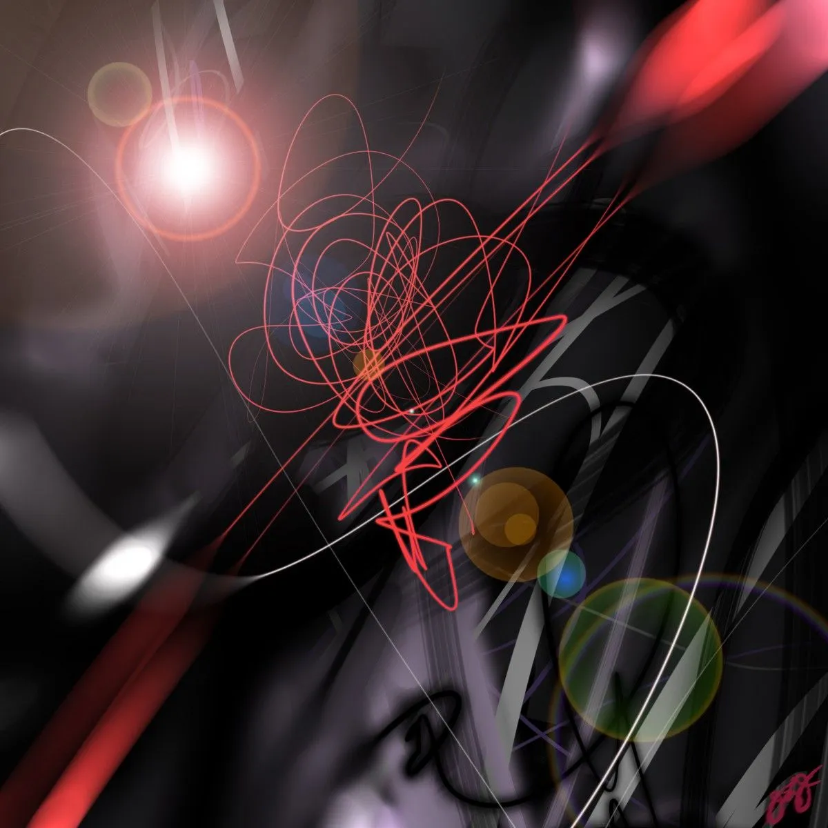 vision 30., artwork by Jason Lincoln Jeffers