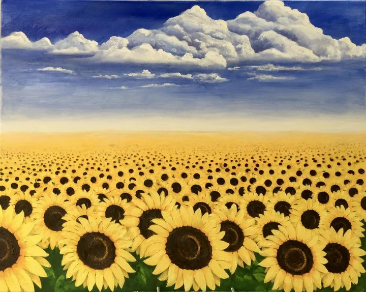 Field of dreams, œuvre de Theresa Cooper