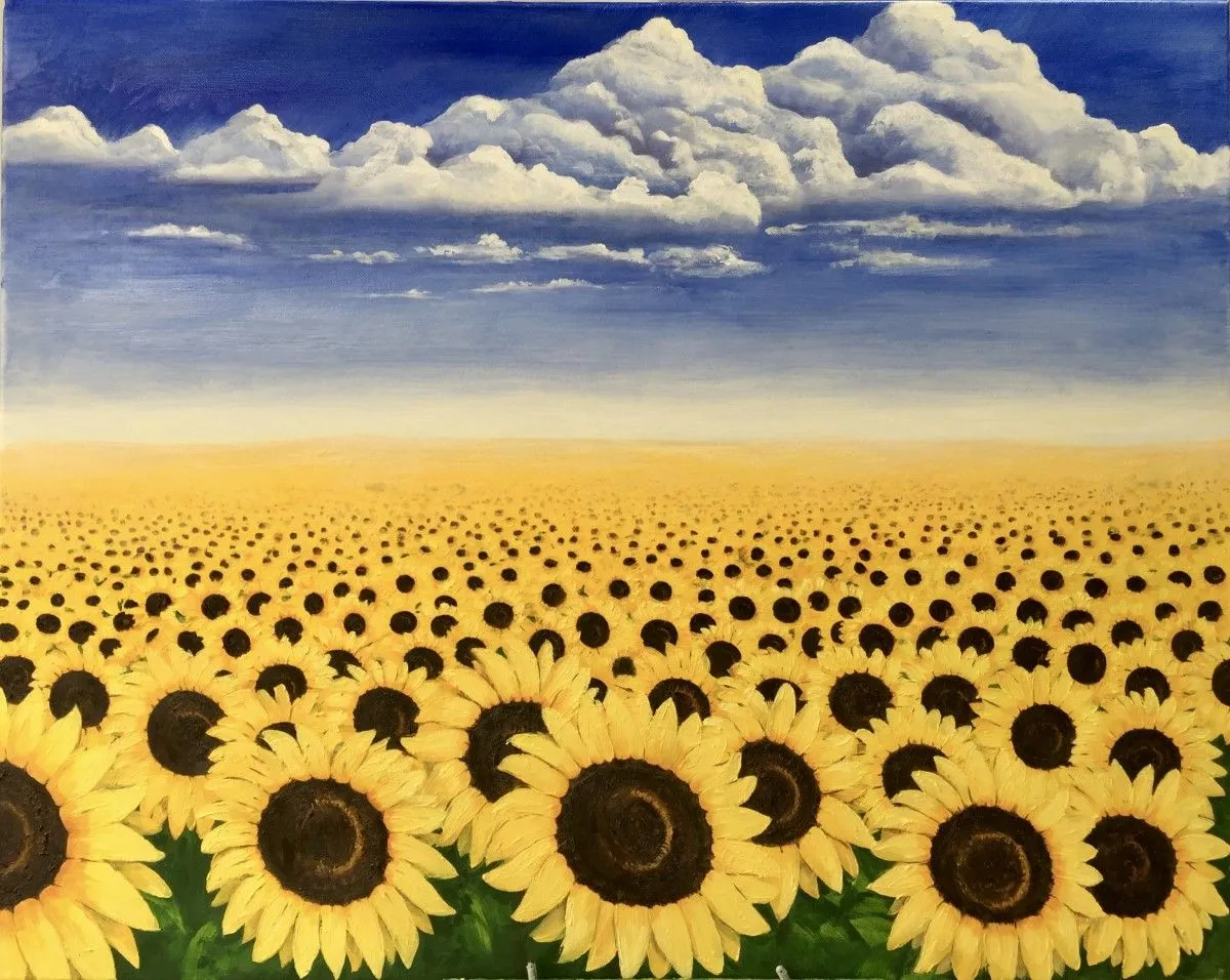 Field of dreams, œuvre de Theresa Cooper