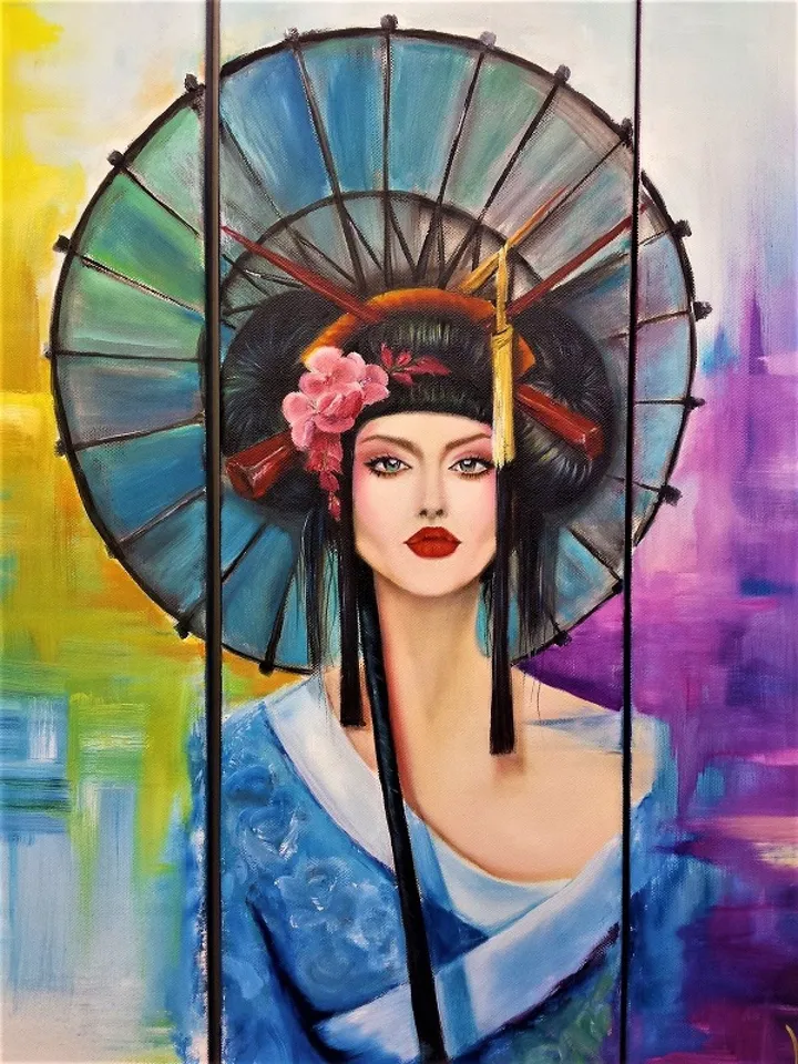 beauty within, œuvre de violetta stamou
