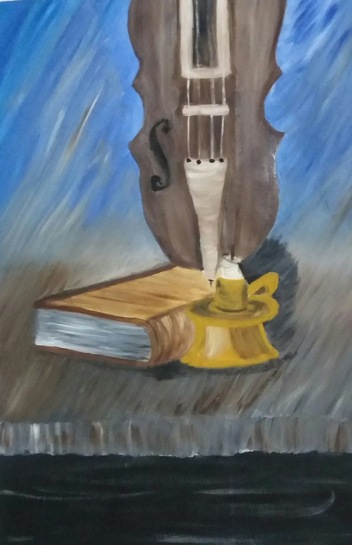 Violen, artwork by Elsie Brummer