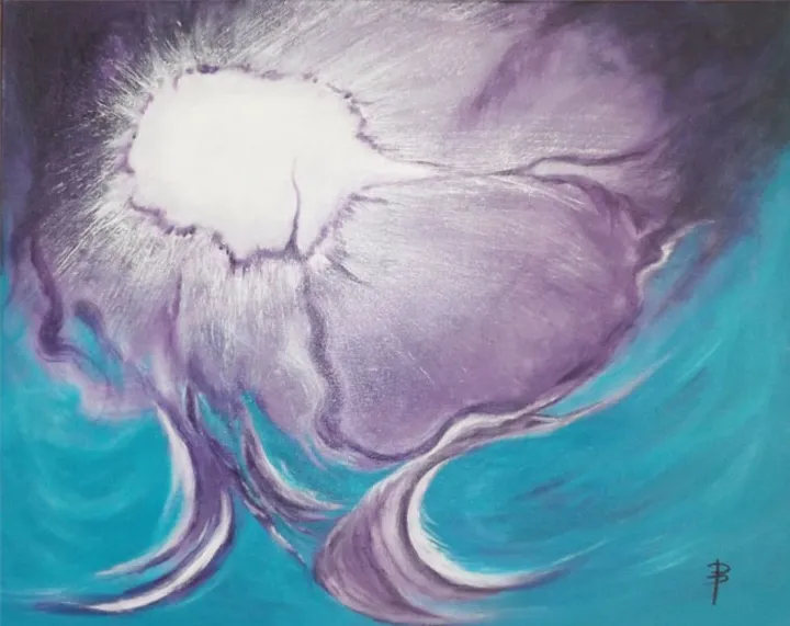 Clarté de l'âme, œuvre de Daniele Petersen