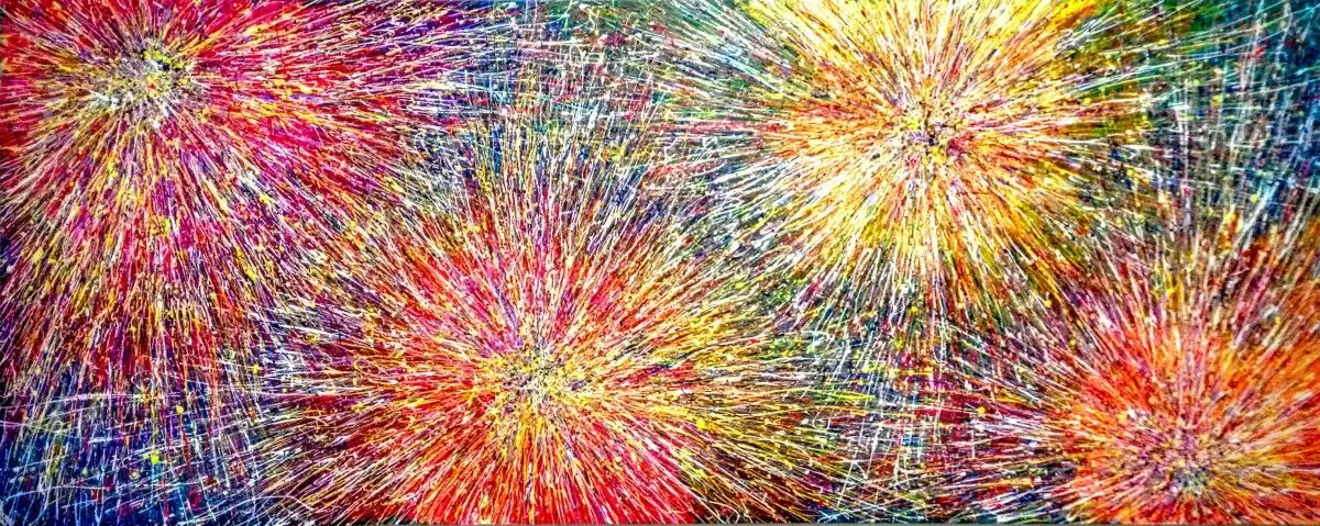 Happiness, œuvre de Ricardo Bahia