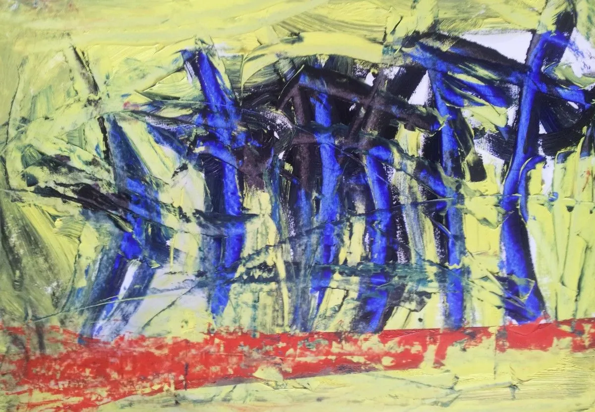 abs 5, œuvre de Vincenso Farro