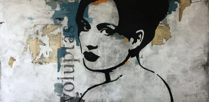 Voluptas, œuvre de Steve Young