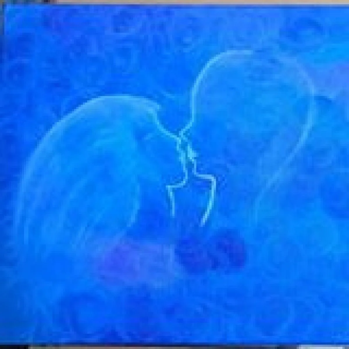 Le baiser, œuvre de Viviane RINCK